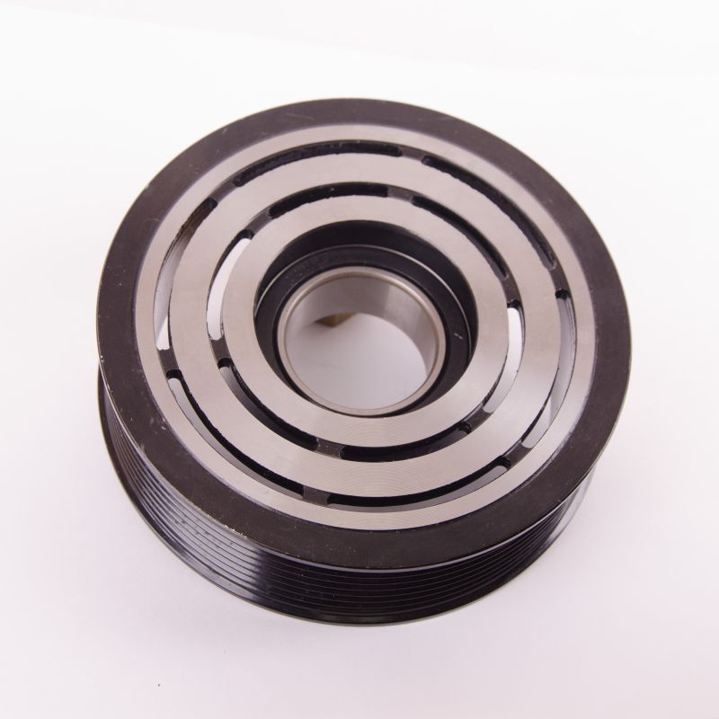 Шкив компрессора кондиционера 8PK d123 (10350) #1