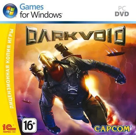 Игра Dark Void (DVD) #1