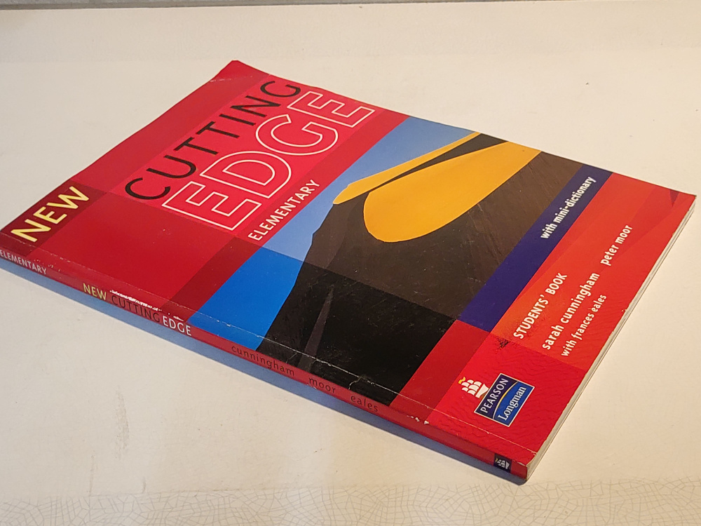 Cutting EDGE. With mini - dictionary #1