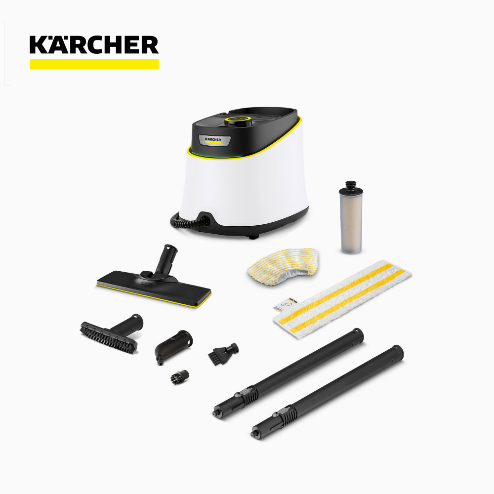 Пароочиститель Karcher Karcher SC 3 Deluxe EasyFix 1.513-430.0, белый ...