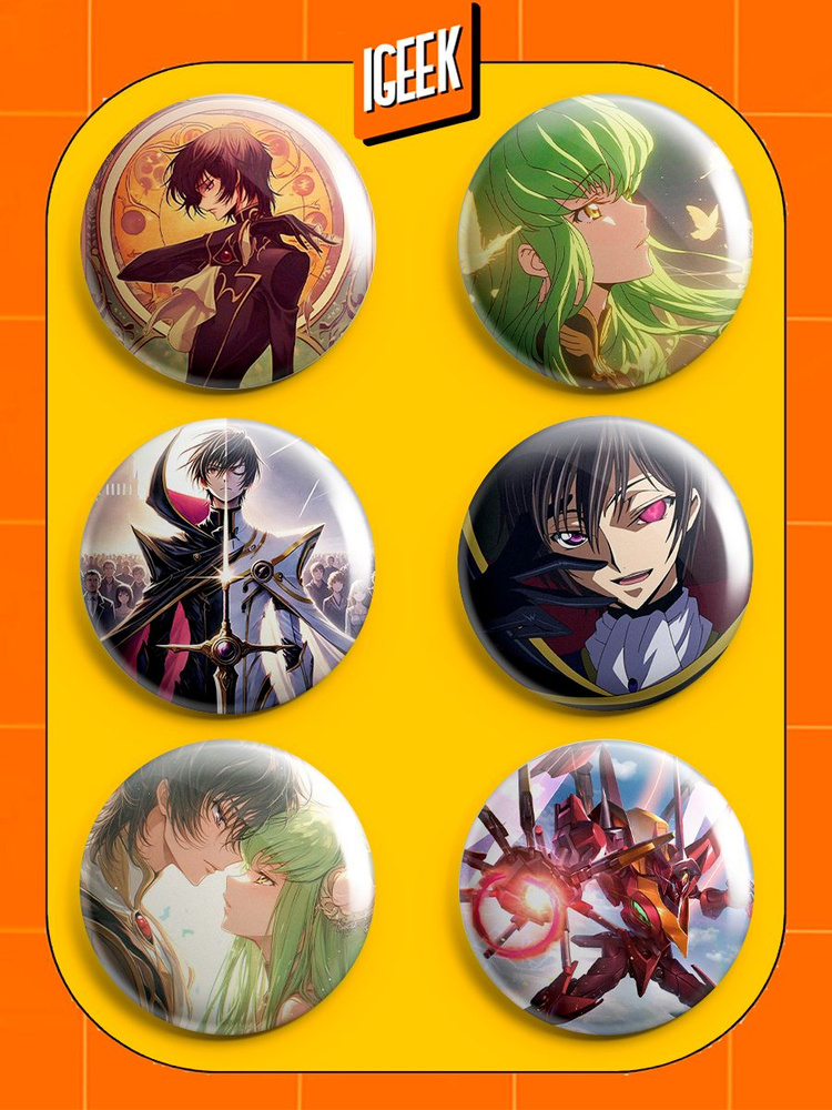 Значки Code Geass #1