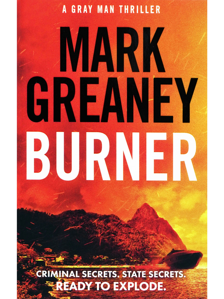 Burner | Грэни Марк, Greaney Mark #1