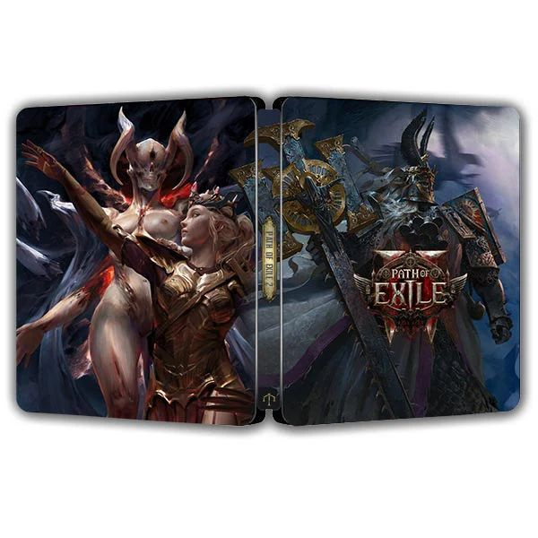 Path of Exile 2 POE2 Pre-Order Edition Steelbook FantasyBox(Только стальной корпус, без диска с игрой) #1