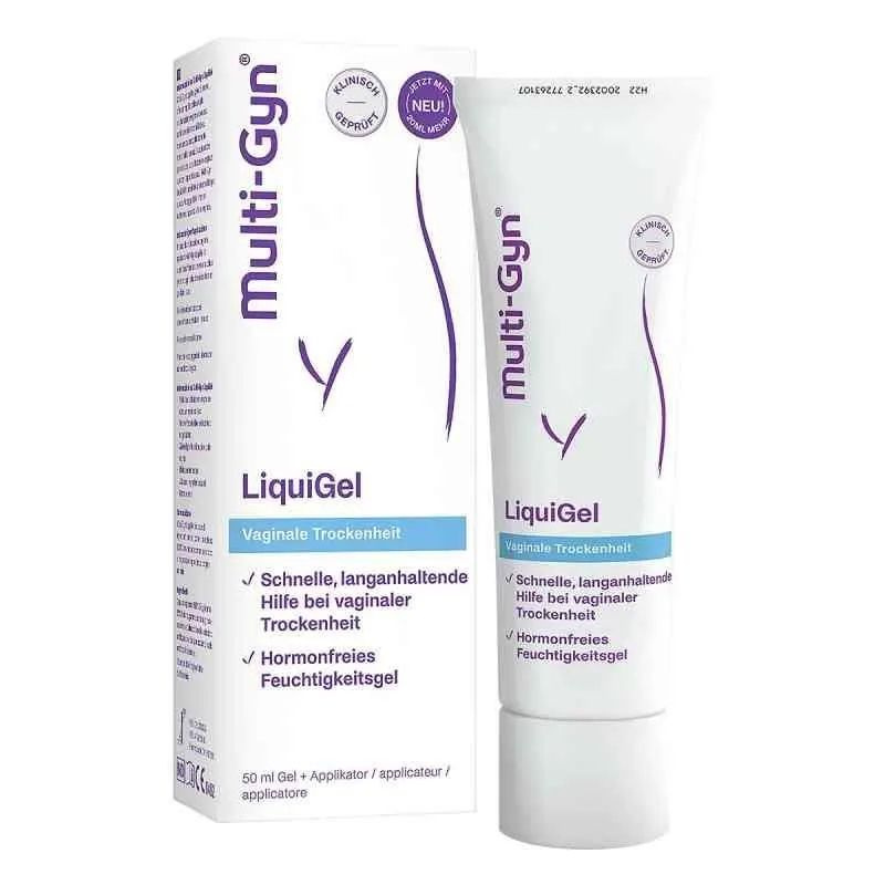 Multi-gyn LiquiGel Средство для интимной гигиены, 50 мл, Мулти-гин ...