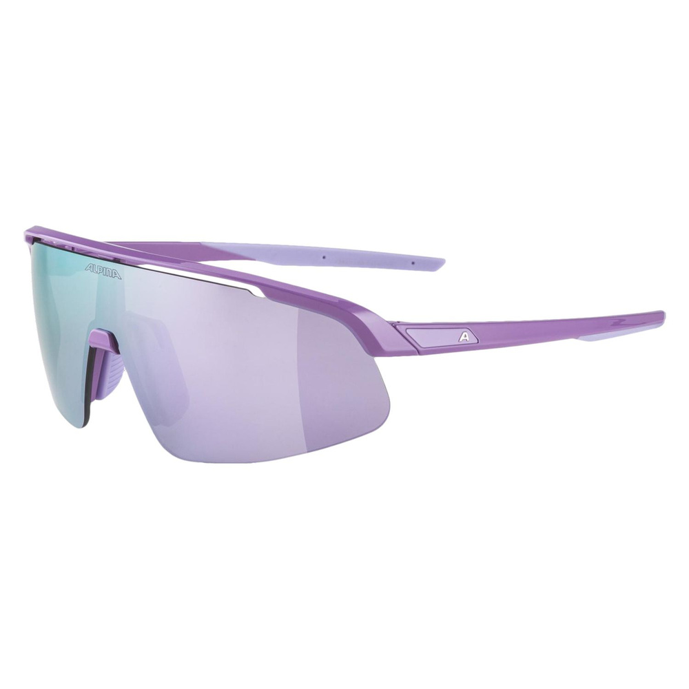 Очки Солнцезащитные Alpina Turbo Pro Youth Berry Gloss/Lilac Mirror Cat.3 (UNI:one size) #1