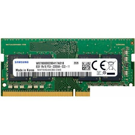 Модуль оперативной памяти Samsung DDR4 PC25600 3200 MHz CL 19 (8ГБ