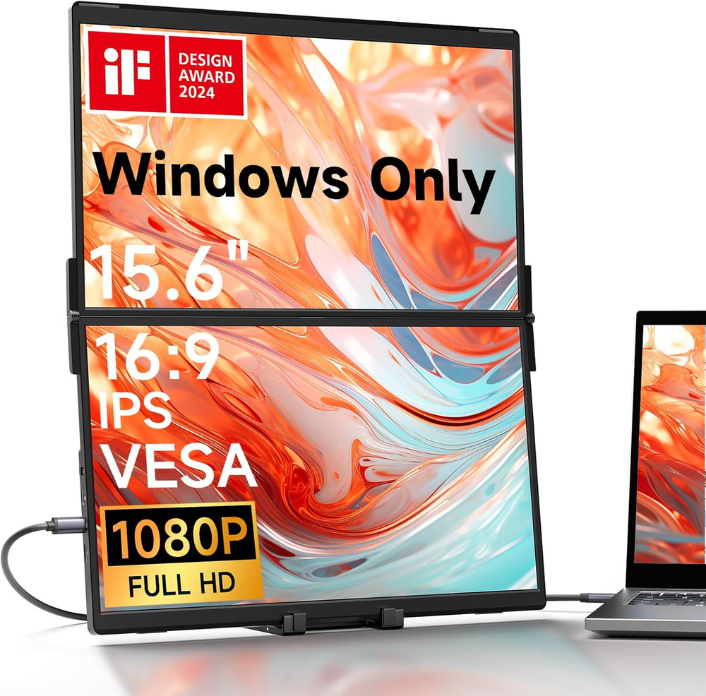 新品 JSAUX FlipGo Pro 16“ 「ポータブルモニター用マグネットレザー