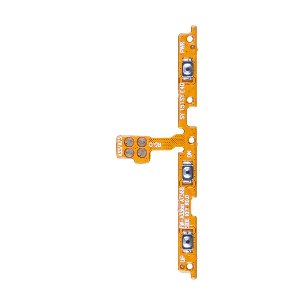 Шлейф для Samsung SM-A336B (Galaxy A33 5G), A736B (Galaxy A73 5G) на кнопки включения и громкости #1
