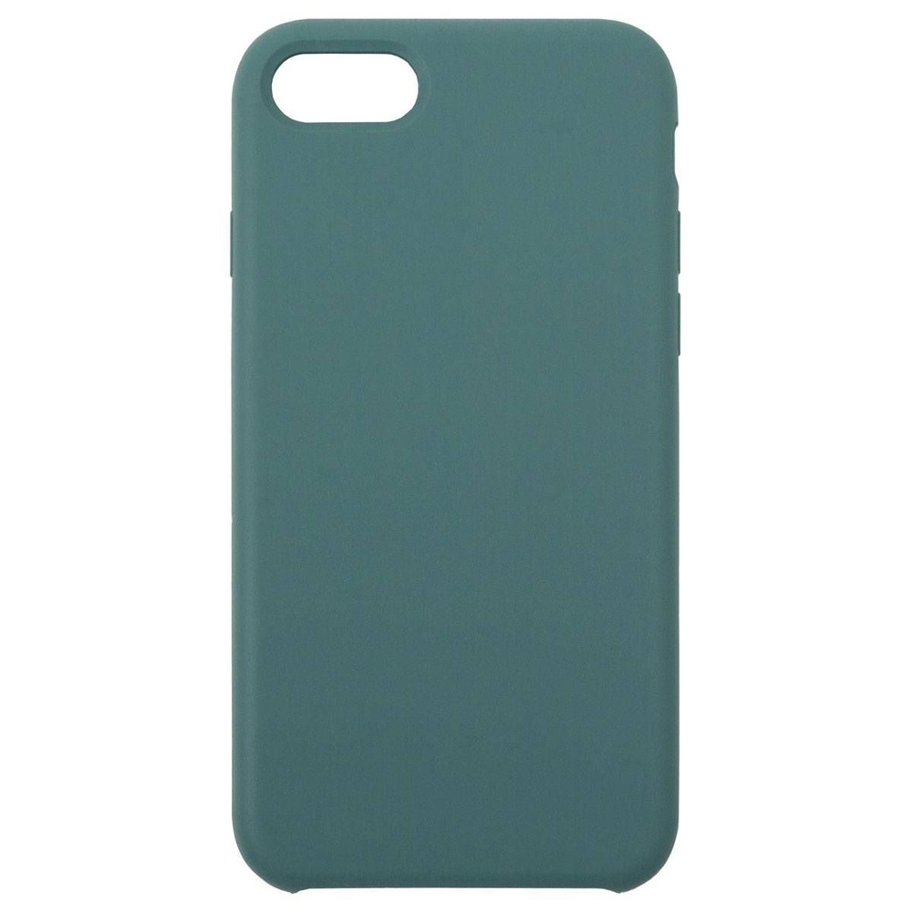 Чехол для iPhone 7, 8, SE 2020, SE 2022 PromiseMobile силиконовый Soft Touch <морская волна> #1
