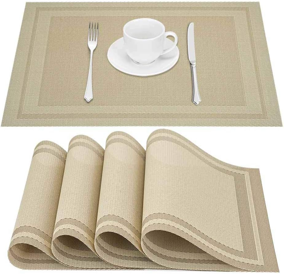 RUBY Салфетка сервировочная Лавсан, Полиэтилен 30x45см, 4шт. #1