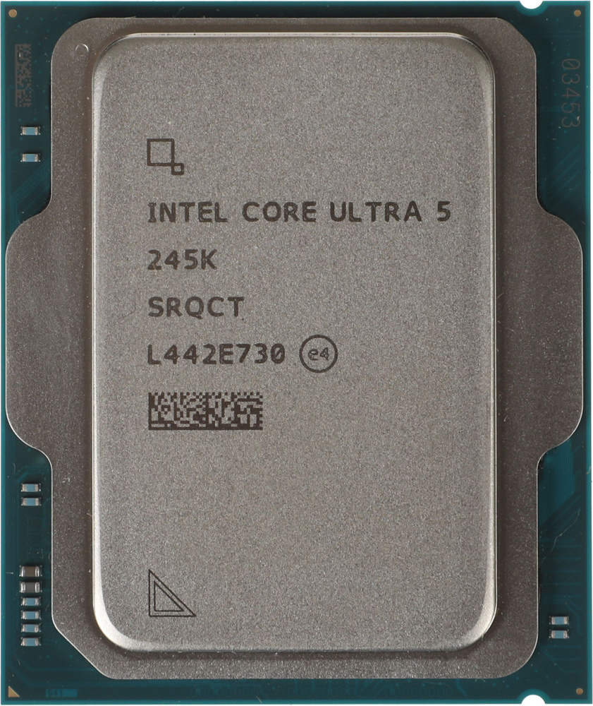 CPU Intel Core i5 245K CPU LGA1851 Процессор Intel, OEM (без кулера), 14 яд., 4.2 ГГц купить c