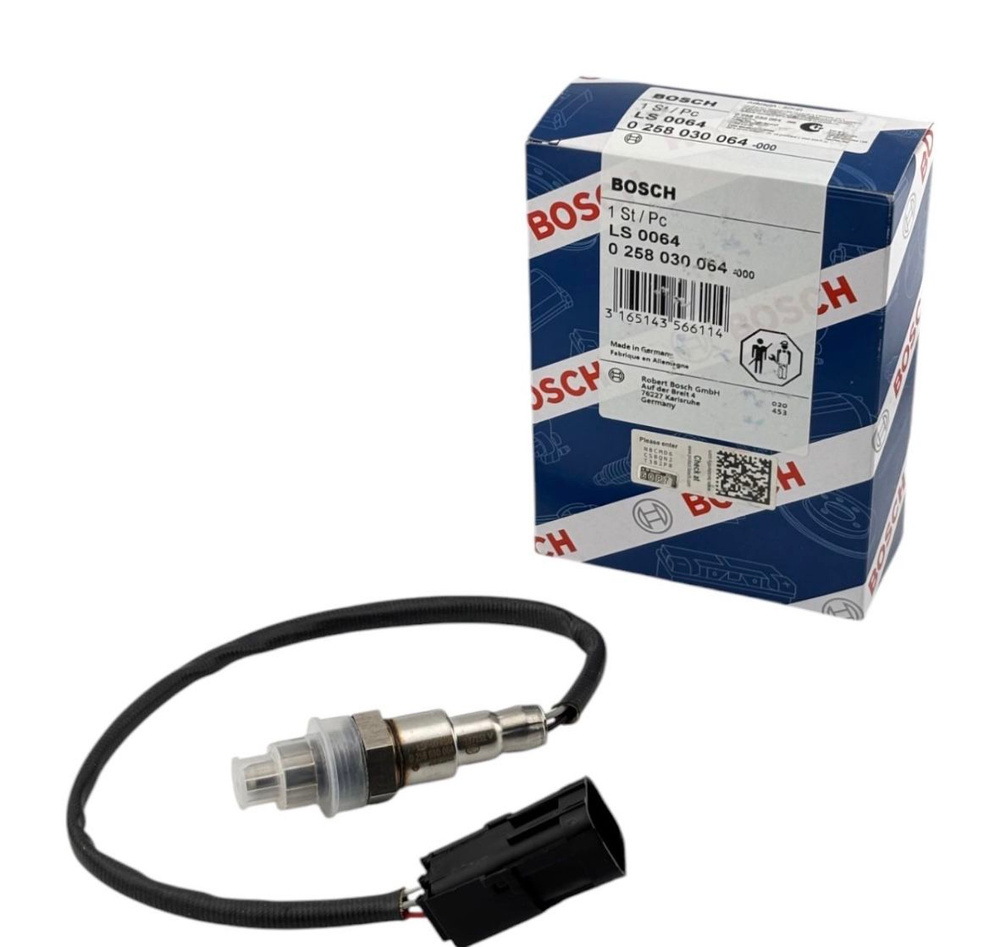 Датчик кислорода (лямбда-зонд) BOSCH 0258030064 (LSF-XFP50