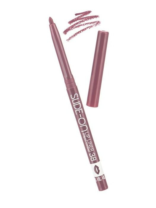 TF Карандаш для губ SLIDE-ON LIP LINER 38 Пыльная сирень/dusty lilac #1