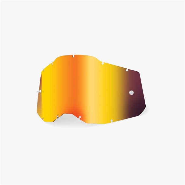 Линза 100% RC2/AC2/ST2 Replacement Lens Mirror Red (51008-251-01) #1