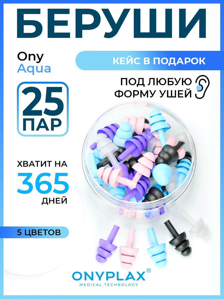 Беруши для плавания #1