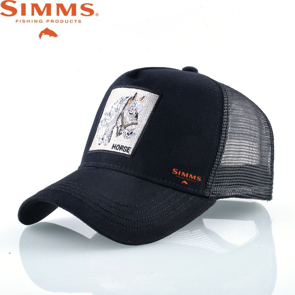 Бейсболка Simms симмс #1