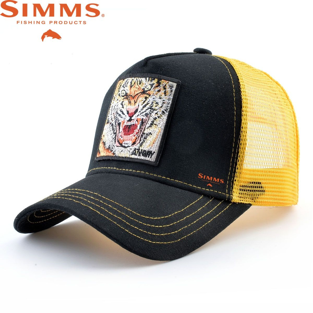 Бейсболка Simms симмс #1