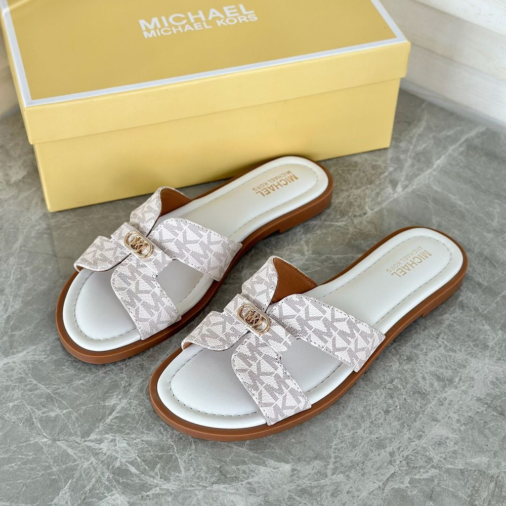 Шлепанцы Michael Kors #1