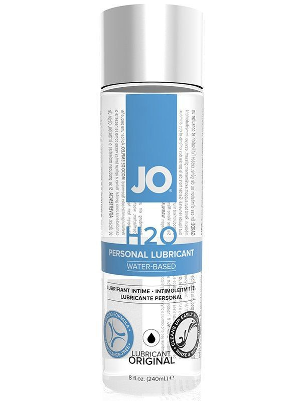 Гель -смазка JO H2o Original, 240 мл купить на OZON по низкой цене ...
