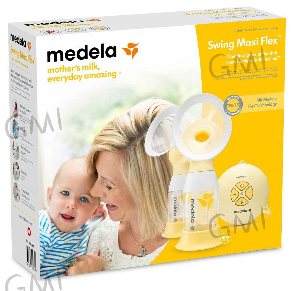 Medela Молокоотсос двойной электрический Swing Maxi Flex (Медела Свинг ...