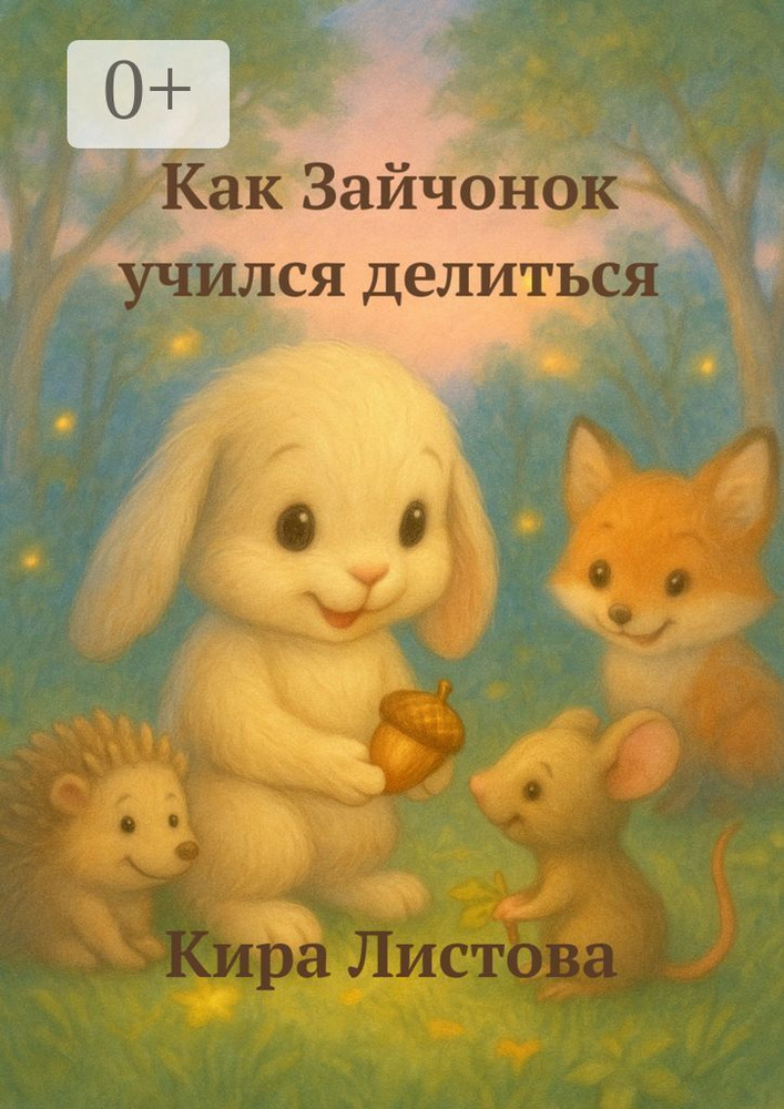 Как зайчонок учился делиться #1