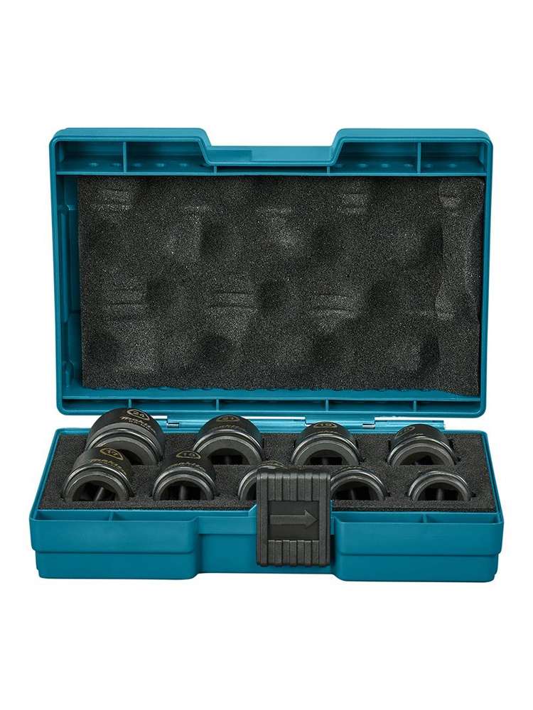 Набор ударных торцевых головок Impact Black Makita E-16564 1/2, 9 шт #1
