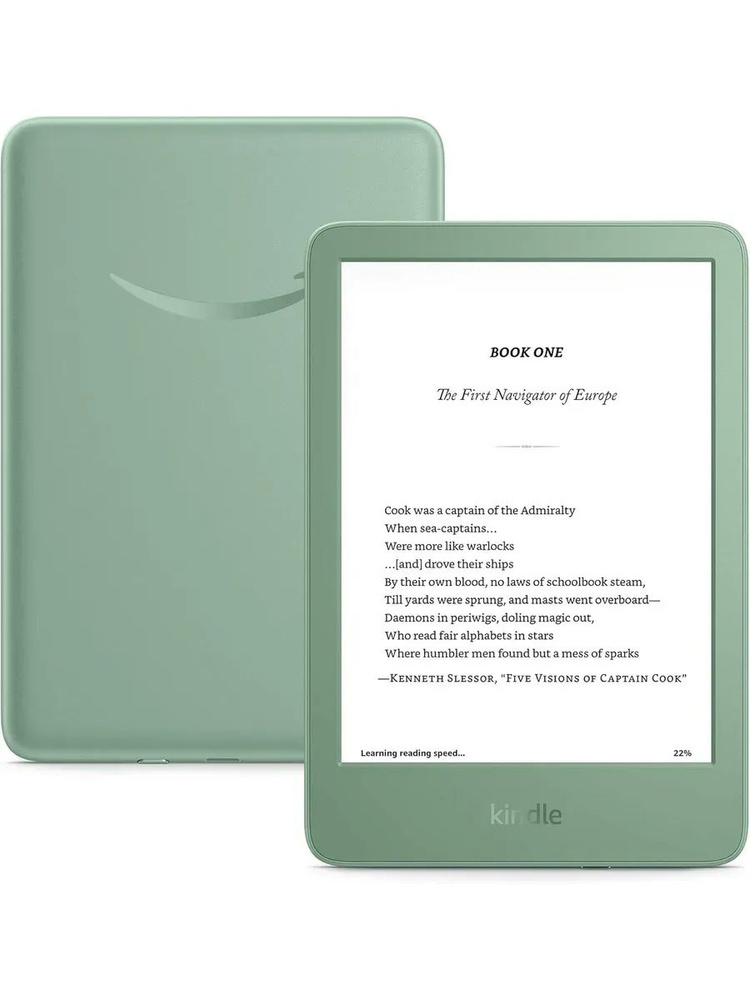 Электронная книга Amazon Kindle Kindle 11 2024 E-ink Carta 6