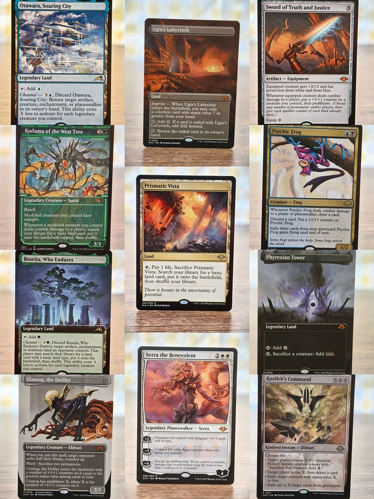 Magic The Gathering - Boseiju, Celui Qui Résiste (FOIL