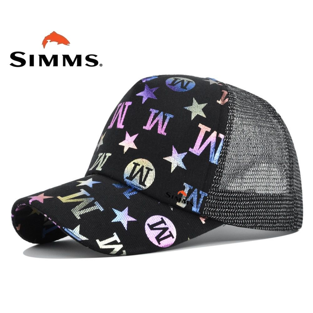 Бейсболка Simms #1