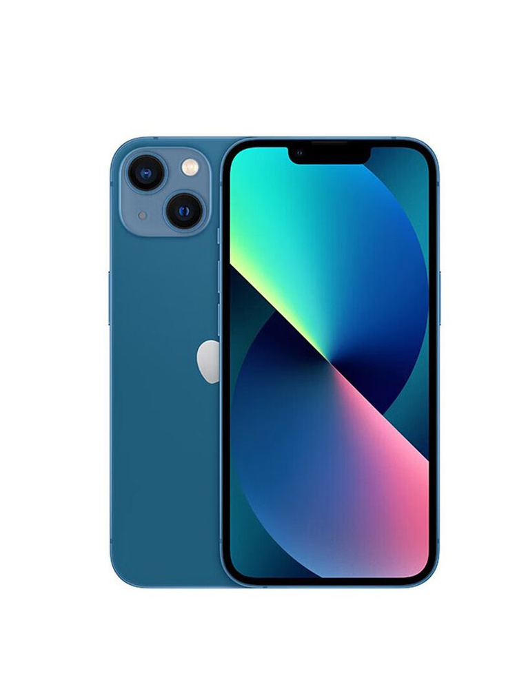 Apple Смартфон iPhone 13 (A2482) USA 4/512 ГБ, Apple SIM, темно-синий #1
