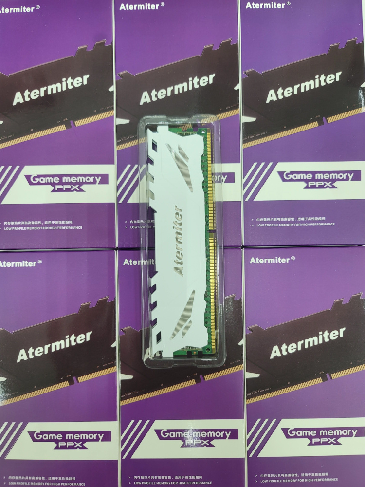 Модуль оперативной памяти Atermiter DDR4 PC25000 3200 MHz CL 20