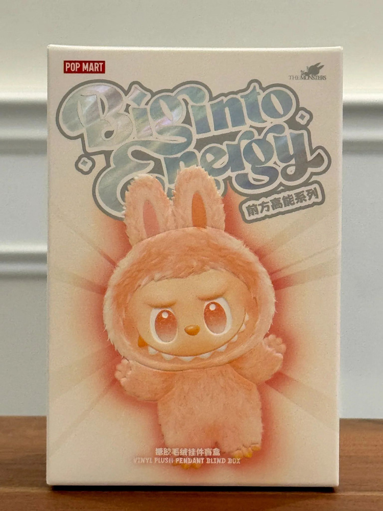 Мягкая игрушка Лабубу Labubu Big into Energy купить на OZON по