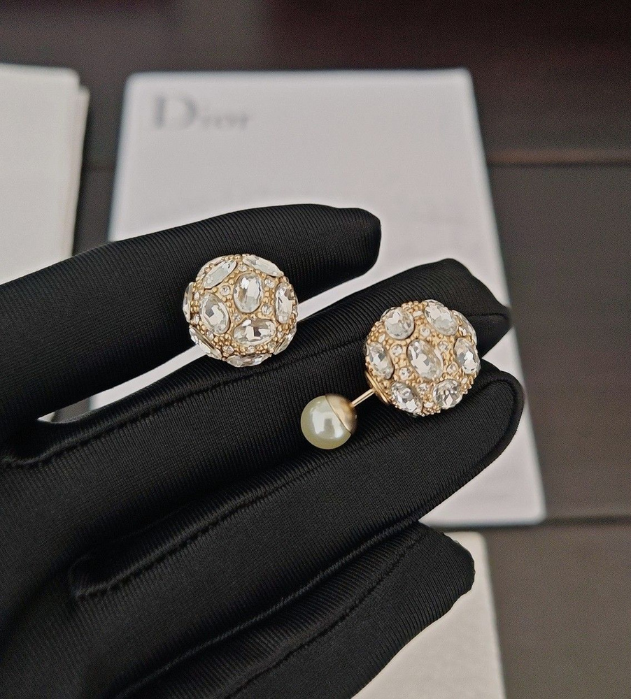 Dior Серьги крупные #1