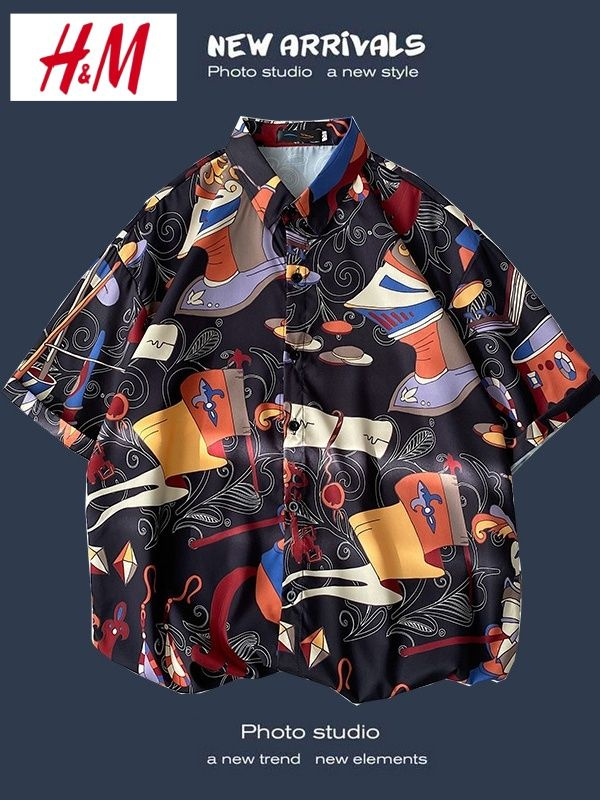 Рубашка H&M #1