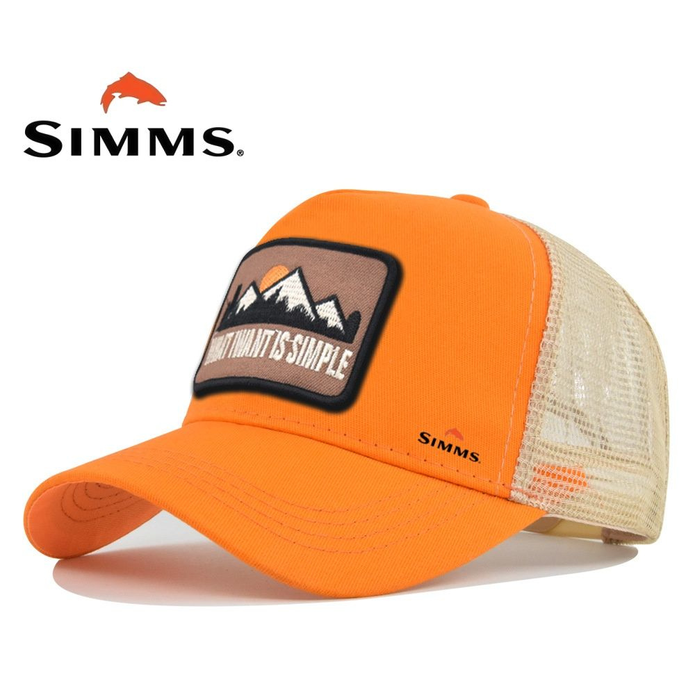 Бейсболка Simms #1