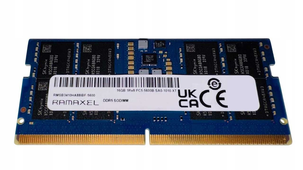 Модуль оперативной памяти Ramaxel 16 ГБ DDR5 PC25600 5600 MHz CL