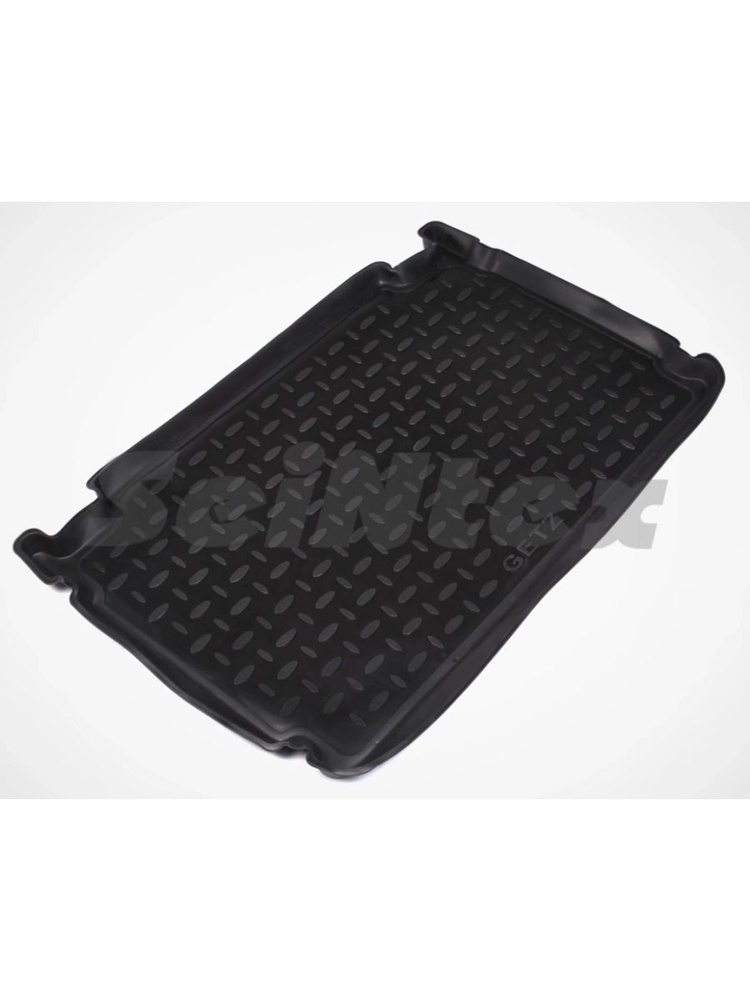 Коврики в багажник для Hyundai Getz 2002-2011 Seintex 82029 #1