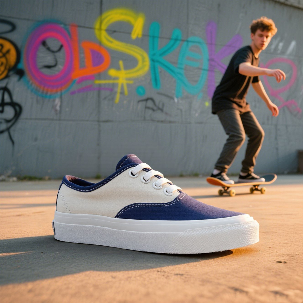 Кроссовки Vans Authentic #1