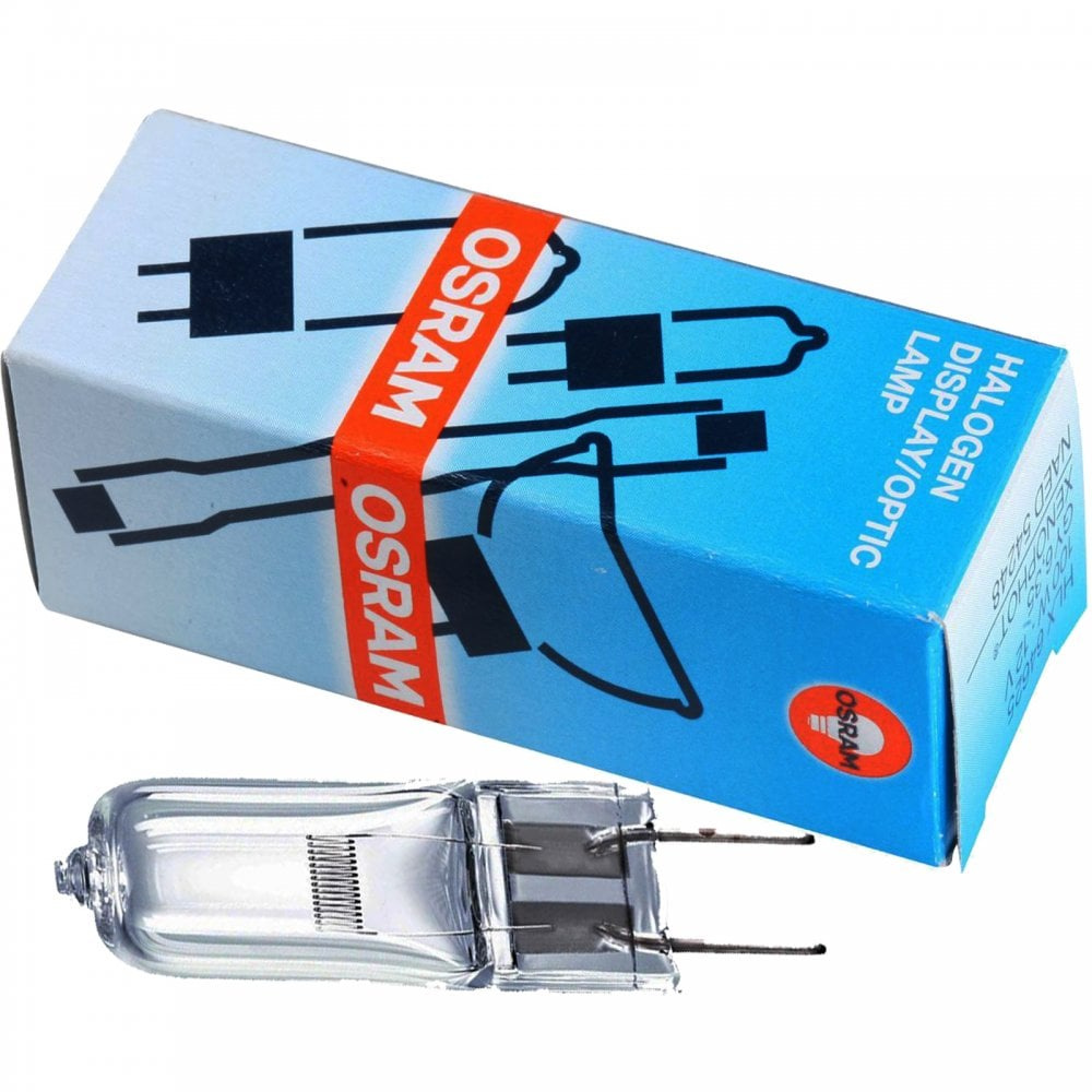 OSRAM 64611 HLX G6.35 50w 12v 3250К 1350Lm Halogen Display/ Optic Lamp лампа галогенная #1