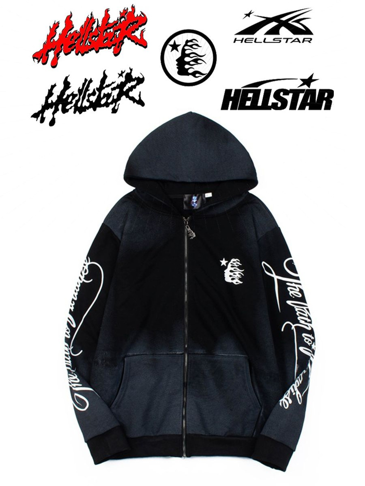 Худи Massimo Dutti hellstar #1