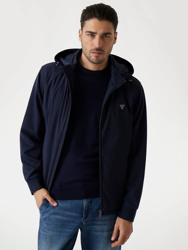 Куртка GUESS Knitted Windbreaker #1