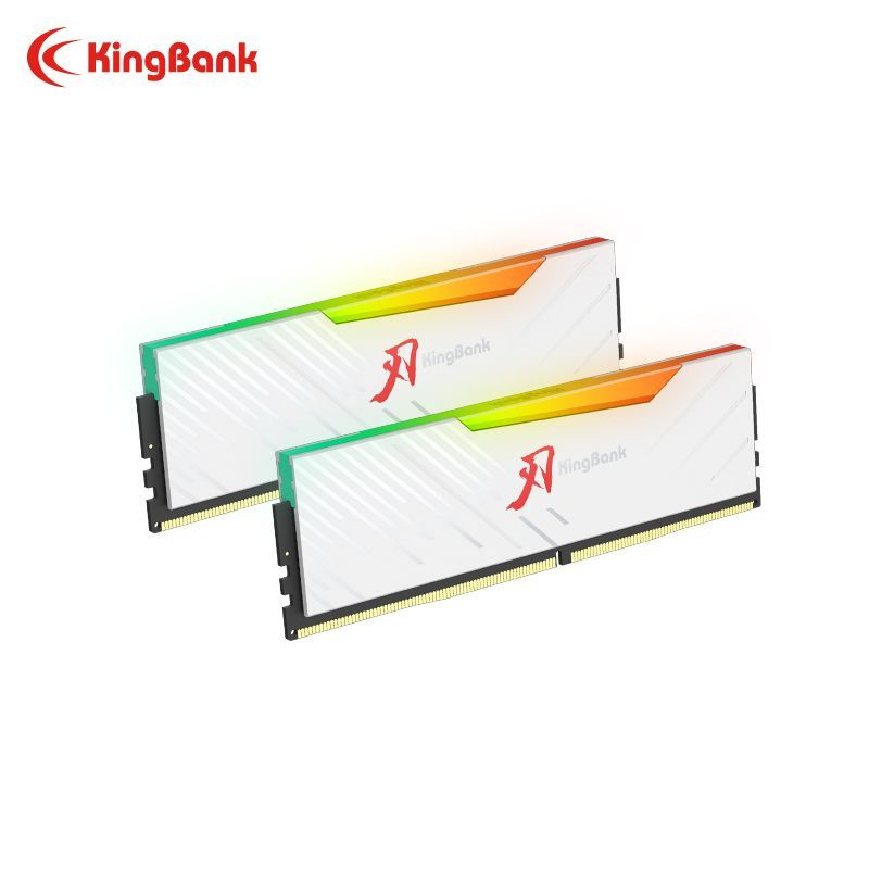 Модуль оперативной памяти KingBank 16 ГБ DDR5 PC51200 6400 MHz CL
