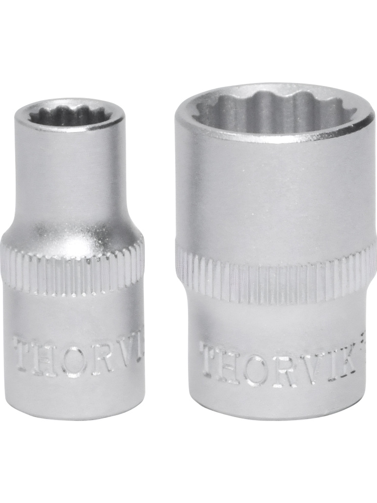 Головка торцевая 12-гранная 1/4 DR 4.5 мм THORVIK FS21445 #1