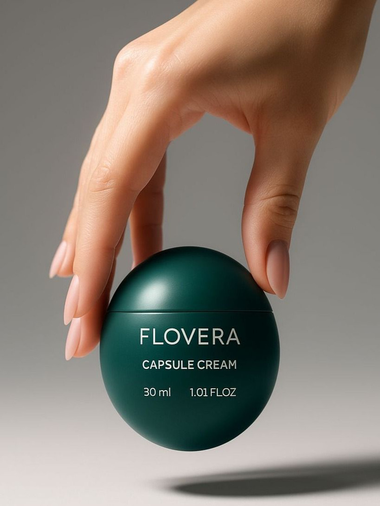 Жидкий тональный крем CAPSULE CREAM FLOVERA тон 03 купить на OZON по ...