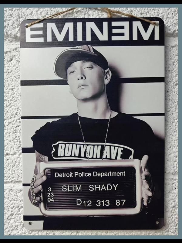 Постер Eminem #1