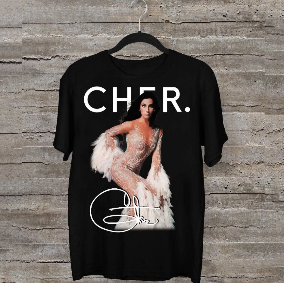 Футболка Футболка Cher Tour Tee Collection Singer Unisex size S 5XL 1 шт #1