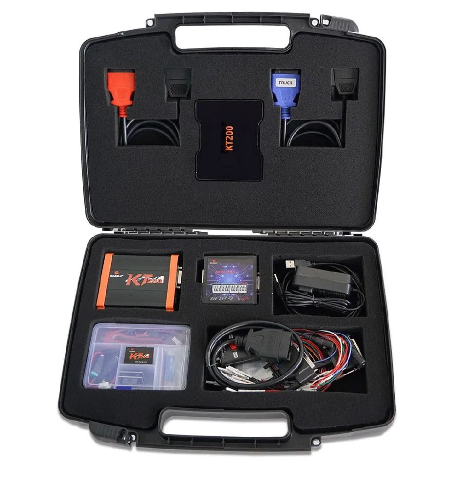 Программатор ECUHELP KT200 ECU Full Version OBD Bench BOOT JTAG BDM #1