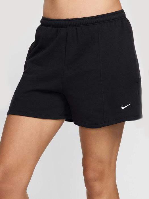 Шорты Nike W NSW NK CHLL FT MR 4IN SHORT #1