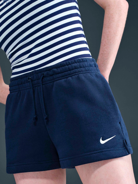 Шорты Nike W NSW PHNX FLC MR STD SHORT #1