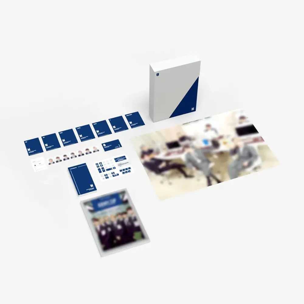 BTS membership kit 4点セット　まとめ売り Набор BTS - 8th Term ARMY Membership Kit Office Life Concept